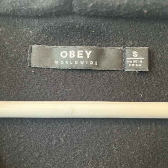 Obey Camo Anorak Size S - Picture 6 of 7